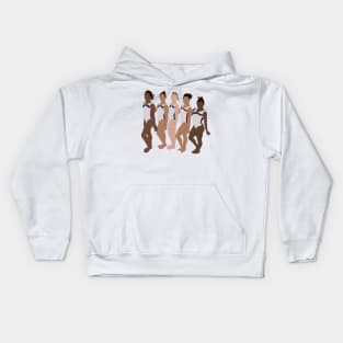 2016 Women’s Gymnastics Final Five Team Kids Hoodie